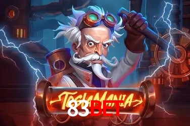 Provedores de Jogos 83Bet